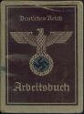 Deutsches Reich Arbeitsbuch - Ausgestellt 1939