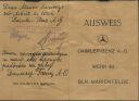 Ausweis - Daimler-Benz AG Werk 40 Berlin-Marienfelde