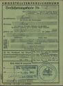 Angestelltenversicherung - Versicherungskarte 1941