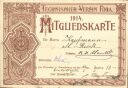 Technischer Verein Riga 1914 - Mitgliedskarte