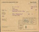 Lohnsteuerkarte 1947 - Stadt Berlin