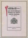 Festschrift zum hundertjährigen Bestehen der Polizeibehörde Hamburg 1914 - 54 Seiten