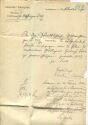 Nordhausen 1910 - Königliches Amtsgericht Abteilung 1 - Grundbuchsache