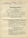 Darlehnsvertrag - Darlehnskasse der Deutschen Studentenschaft e.V. Breslau 1927