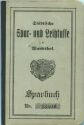 Städtische Spar- und Leihkasse in Wandsbek - Sparbuch 1919