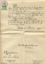Approbation als Zahnarzt Berlin 4. Januar 1912