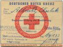 Deutsches Rotes Kreuz - Breitenausbildung der Bevölkerung - Erste Hilfe Schein