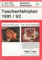 Deutsche Reichsbahn - Taschenfahrplan