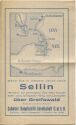 Saßnitzer Dampfschiffs-Gesellschaft GmbH - Sellin - Fahrplan 1937