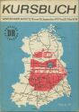 Kursbuch der Deutschen Reichsbahn - Winterfahrplan 1977/78