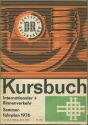 Kursbuch der Deutschen Reichsbahn - Sommerfahrplan 1976