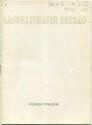 Landestheater Dessau - Spielzeit 1957/58 Nummer 4