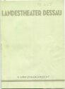Landestheater Dessau - Spielzeit 1957/58 Nummer 20