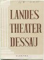 Landestheater Dessau - Spielzeit 1955/56 Nummer 14