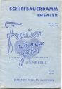 Berlin - Schiffbauerdamm Theater - Operette von Walter Kollo - 20 Seiten