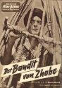 Illustrierte Film-Bühne Nr. 4831 - Der Bandit von Zhobe (The bandit of Zhobe)