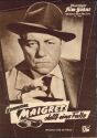 Illustrierte Film-Bühne Nr. 4420 - Kommissar Maigret stellt eine Falle (Maigret tend un Piege)