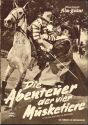 Illustrierte Film-Bühne Nr. 3993 - Die Abenteuer der vier Musketiere (I Cavalieri della Regina)
