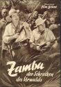 1949 Illustrierte Film-Bühne Nr. 1393 - Zamba der Schrecken des Urwalds (Zamba)