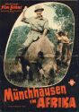 Illustrierte Film-Bühne Nr. 4340 - Münchhausen in Afrika