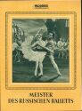 Progress-Filmillustrierte 49/54 - Meister des Russischen Balletts