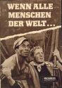 Progress-Filmillustrierte 3/57 - Wenn alle Menschen der Welt...
