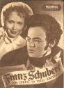 Progress-Filmillustrierte 2/54 - Franz Schubert