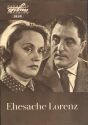 Progress-Filmprogramm 91/59 - Ehesache Lorenz