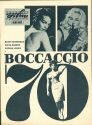 Progress-Filmprogramm 68/65 - Boccaccio 70