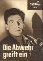 Progress-Filmprogramm 26/62 - Die Abwehr greift ein