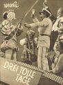 1936 - Progress-Filmprogramm 41/63 - Drei tolle Tage