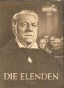 Progress-Filmprogramm 8/59 - Die Elenden I. Teil