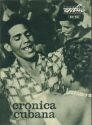 Progress-Filmprogramm 64/65 - Cronica Cubana