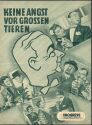 Progress-Filmillustrierte 259/54 - Keine Angst vor grossen Tieren