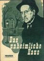 Progress-Filmillustrierte 8/55 - Das unheimliche Haus