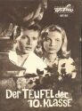 Progress-Filmprogramm 67/62 - Der Teufel der 10. Klasse