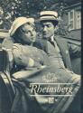 Film für Sie Progress-Filmprogramm 78/68 - Rheinsberg