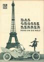 Progress-Filmprogramm 104/66 - Das grosse Rennen rund um die Welt