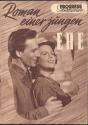 Progress-Filmillustrierte 1952 - Roman einer jungen Ehe