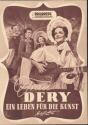 Progress-Filmillustrierte 1952 - Frau Dery Ein Leben für die Kunst