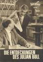 Progress-Filmprogramm 62/62 - Die Entdeckungen des Julian Böll