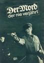 FILM FÜR SIE - Progress-Filmprogramm 4/68 - Der Mord der nie verjährt