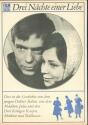 Film für Sie Progress-Filmprogramm 84/68 - Drei Nächte einer Liebe