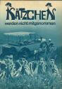 Film für Sie Progress-Filmprogramm 58/67 - Kätzchen werden nicht mitgenommen