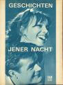Film für Sie Progress-Filmprogramm 59/67 - Geschichten jener Nacht