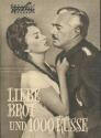 Progress - Filmprogramm - Jahrgang 1957 - Liebe  Brot und Küsse