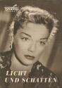 Progress - Filmprogramm - Jahrgang 1957 - Licht und Schatten
