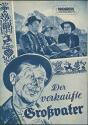 Progress - Filmprogramm - Jahrgang 1954 - Der verkaufte Grossvater