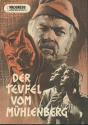 Progress - Filmprogramm - Jahrgang 1955 - Der Teufel vom Mühlenberg