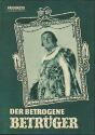 Progress - Filmprogramm - Jahrgang 1955 - Der betrogene Betrüger